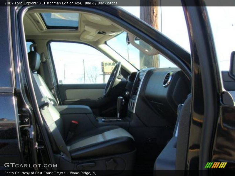Black / Black/Stone 2007 Ford Explorer XLT Ironman Edition 4x4