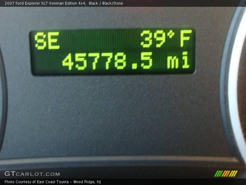 Black / Black/Stone 2007 Ford Explorer XLT Ironman Edition 4x4