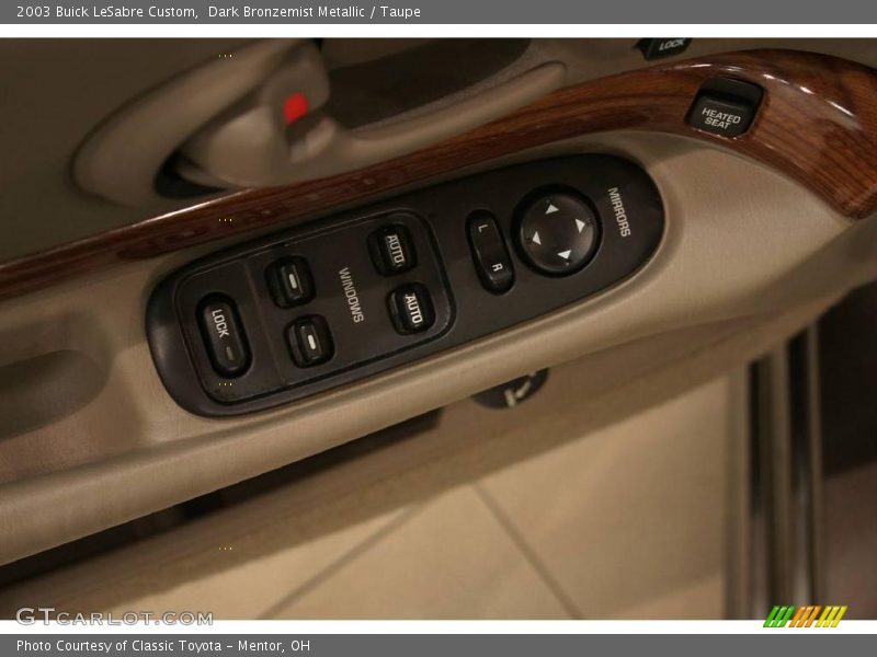 Dark Bronzemist Metallic / Taupe 2003 Buick LeSabre Custom