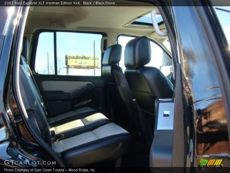 Black / Black/Stone 2007 Ford Explorer XLT Ironman Edition 4x4