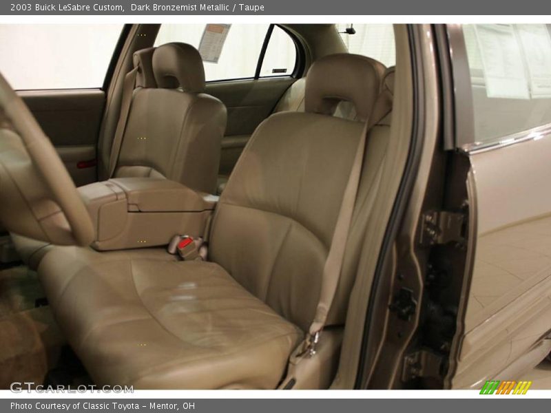 Dark Bronzemist Metallic / Taupe 2003 Buick LeSabre Custom