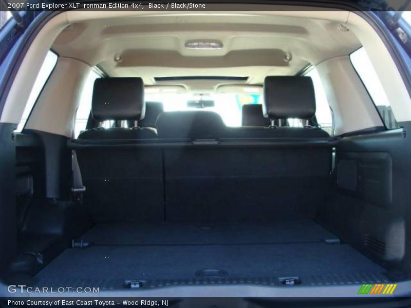 Black / Black/Stone 2007 Ford Explorer XLT Ironman Edition 4x4
