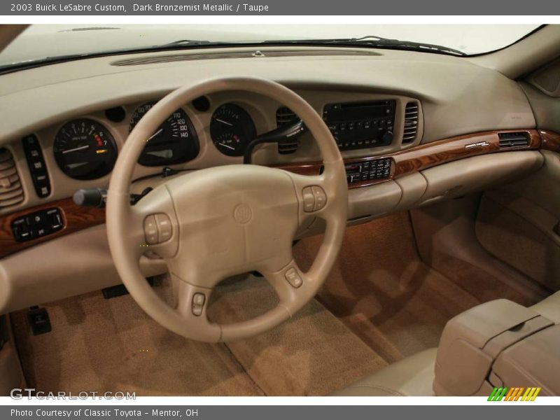 Dark Bronzemist Metallic / Taupe 2003 Buick LeSabre Custom