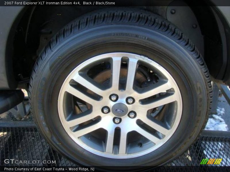 Black / Black/Stone 2007 Ford Explorer XLT Ironman Edition 4x4