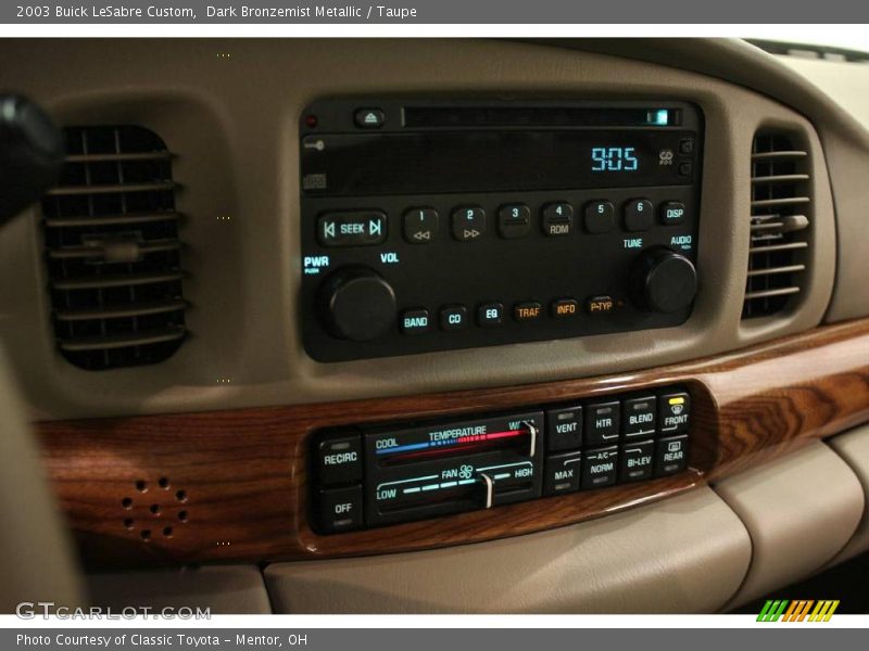 Dark Bronzemist Metallic / Taupe 2003 Buick LeSabre Custom
