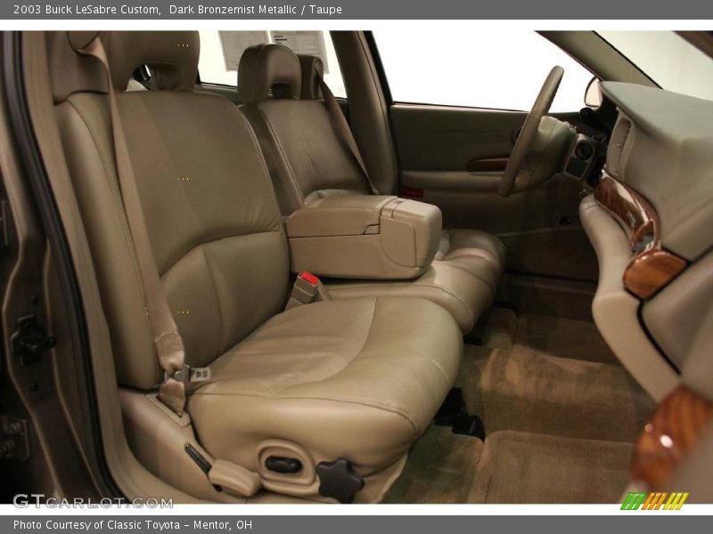Dark Bronzemist Metallic / Taupe 2003 Buick LeSabre Custom