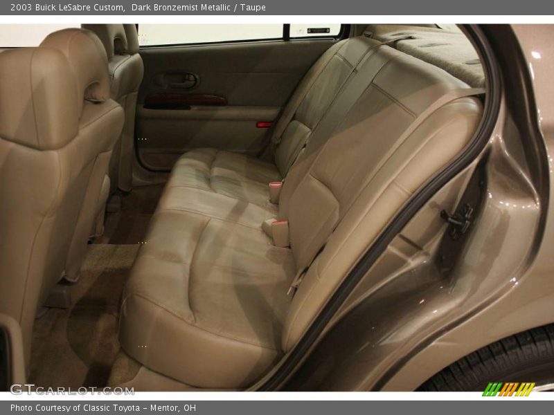Dark Bronzemist Metallic / Taupe 2003 Buick LeSabre Custom