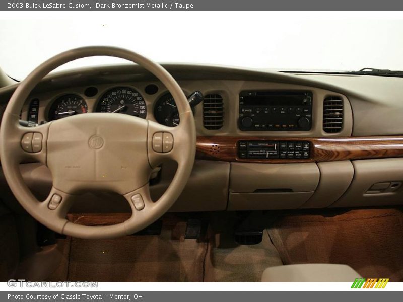 Dark Bronzemist Metallic / Taupe 2003 Buick LeSabre Custom