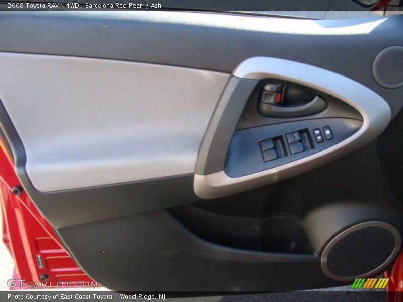 Barcelona Red Pearl / Ash 2008 Toyota RAV4 4WD