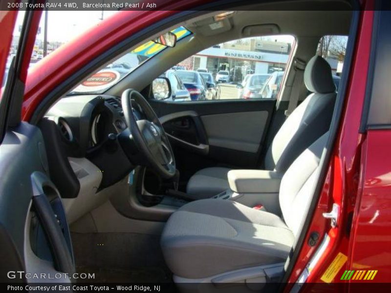 Barcelona Red Pearl / Ash 2008 Toyota RAV4 4WD