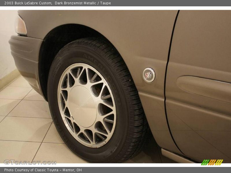 Dark Bronzemist Metallic / Taupe 2003 Buick LeSabre Custom