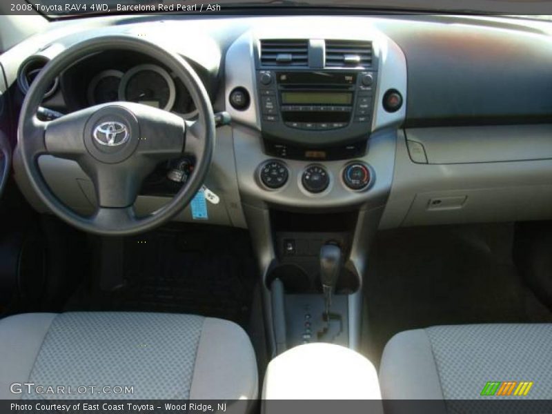 Barcelona Red Pearl / Ash 2008 Toyota RAV4 4WD