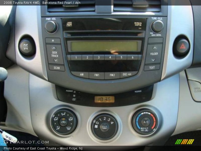 Barcelona Red Pearl / Ash 2008 Toyota RAV4 4WD
