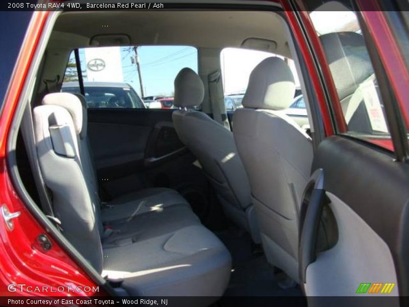 Barcelona Red Pearl / Ash 2008 Toyota RAV4 4WD