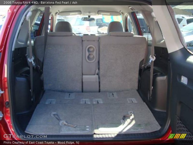 Barcelona Red Pearl / Ash 2008 Toyota RAV4 4WD