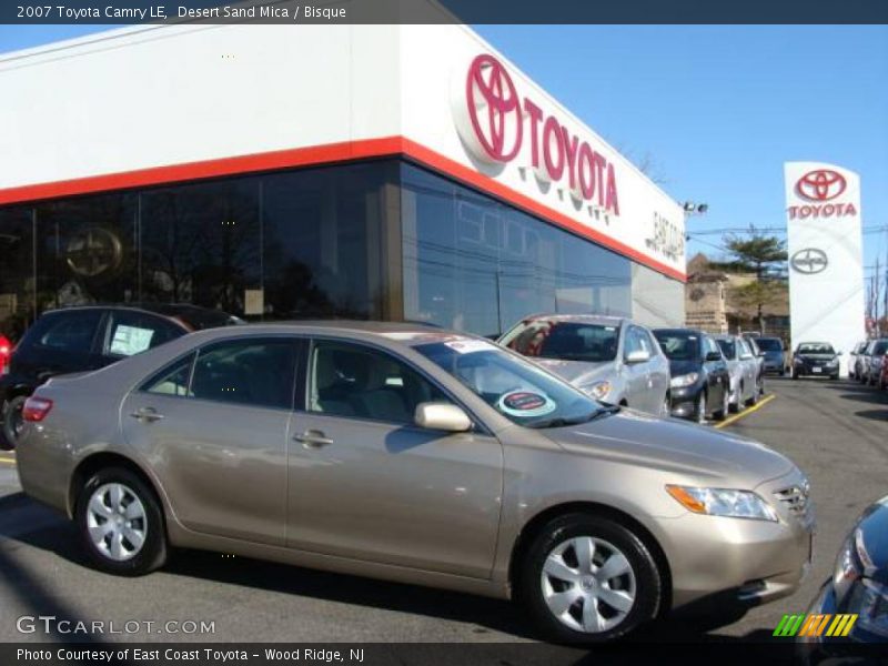 Desert Sand Mica / Bisque 2007 Toyota Camry LE