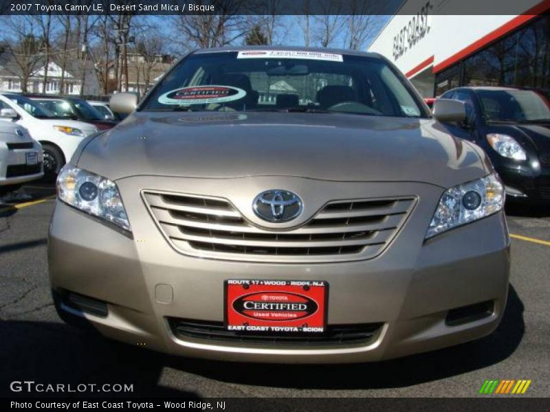 Desert Sand Mica / Bisque 2007 Toyota Camry LE