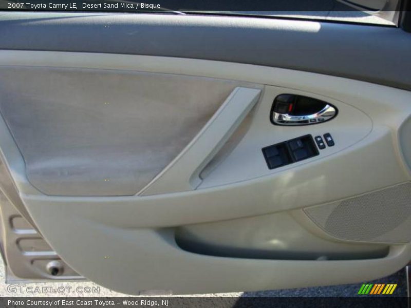 Desert Sand Mica / Bisque 2007 Toyota Camry LE