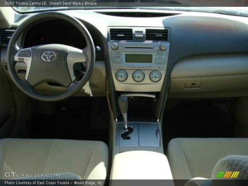 Desert Sand Mica / Bisque 2007 Toyota Camry LE
