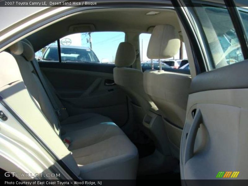 Desert Sand Mica / Bisque 2007 Toyota Camry LE