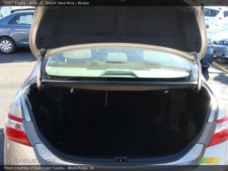 Desert Sand Mica / Bisque 2007 Toyota Camry LE