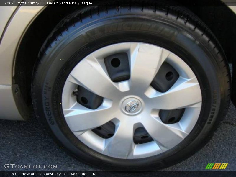 Desert Sand Mica / Bisque 2007 Toyota Camry LE
