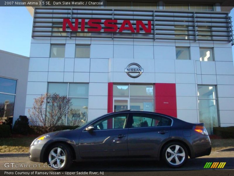 Dark Slate Metallic / Charcoal 2007 Nissan Altima 3.5 SE