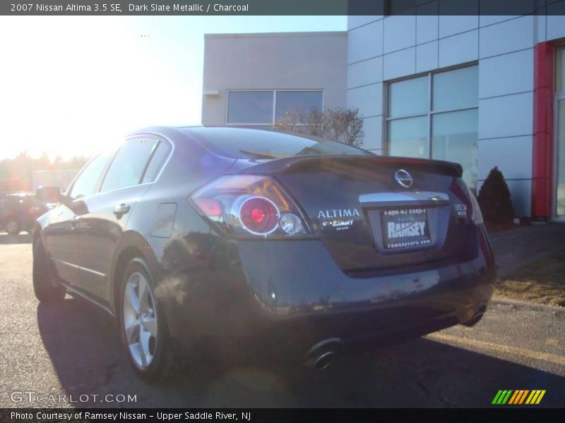 Dark Slate Metallic / Charcoal 2007 Nissan Altima 3.5 SE