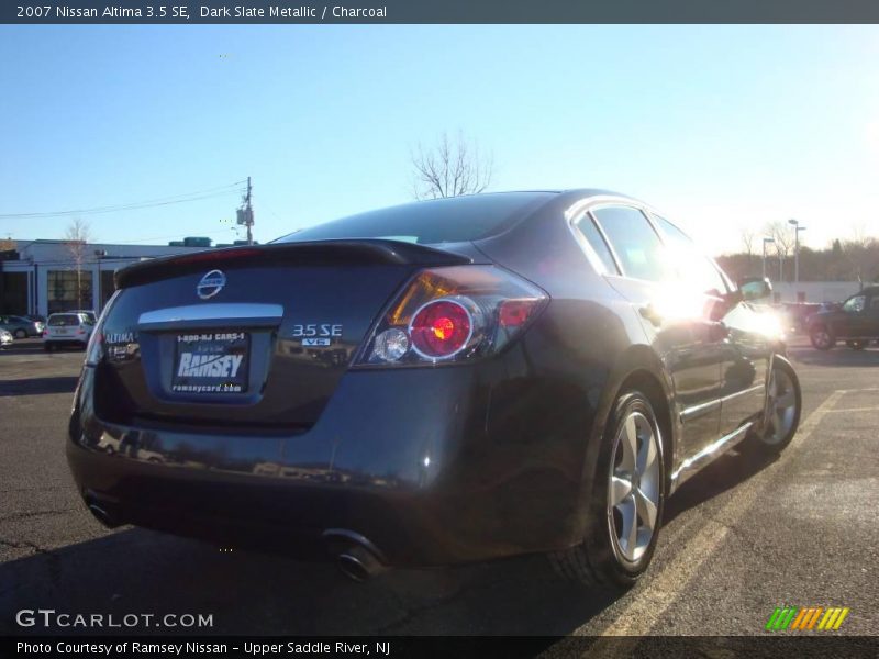 Dark Slate Metallic / Charcoal 2007 Nissan Altima 3.5 SE