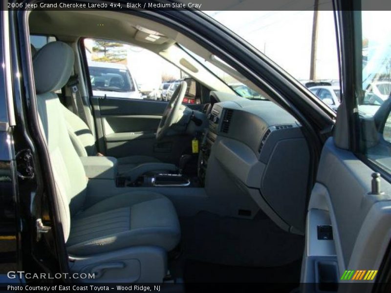 Black / Medium Slate Gray 2006 Jeep Grand Cherokee Laredo 4x4