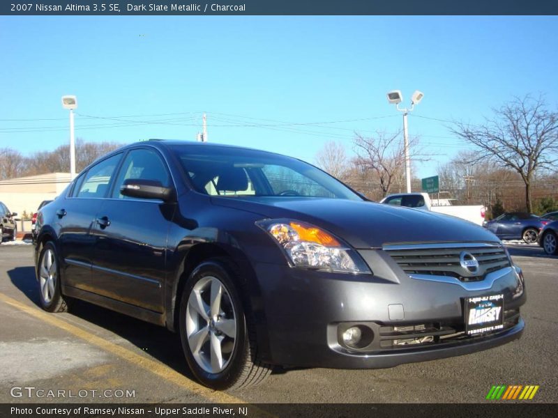 Dark Slate Metallic / Charcoal 2007 Nissan Altima 3.5 SE