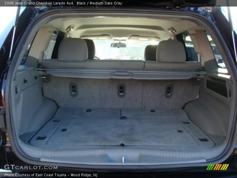 Black / Medium Slate Gray 2006 Jeep Grand Cherokee Laredo 4x4