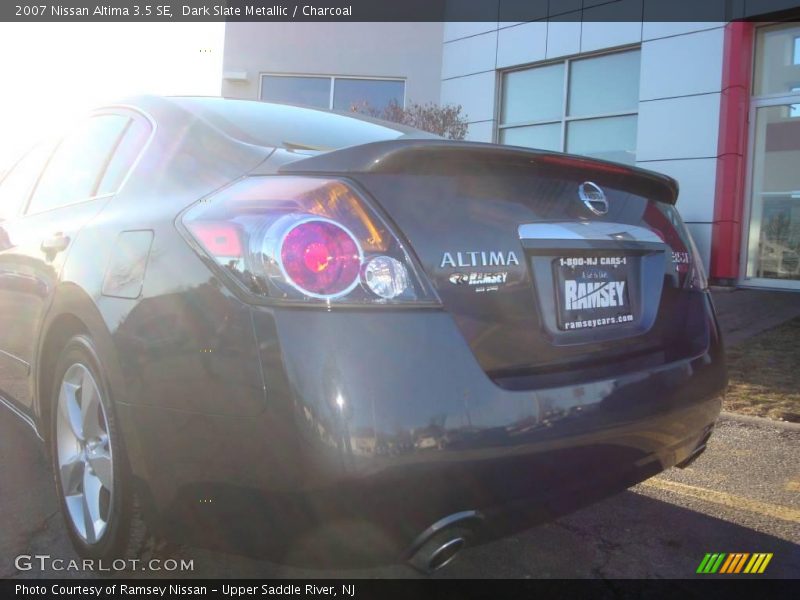 Dark Slate Metallic / Charcoal 2007 Nissan Altima 3.5 SE