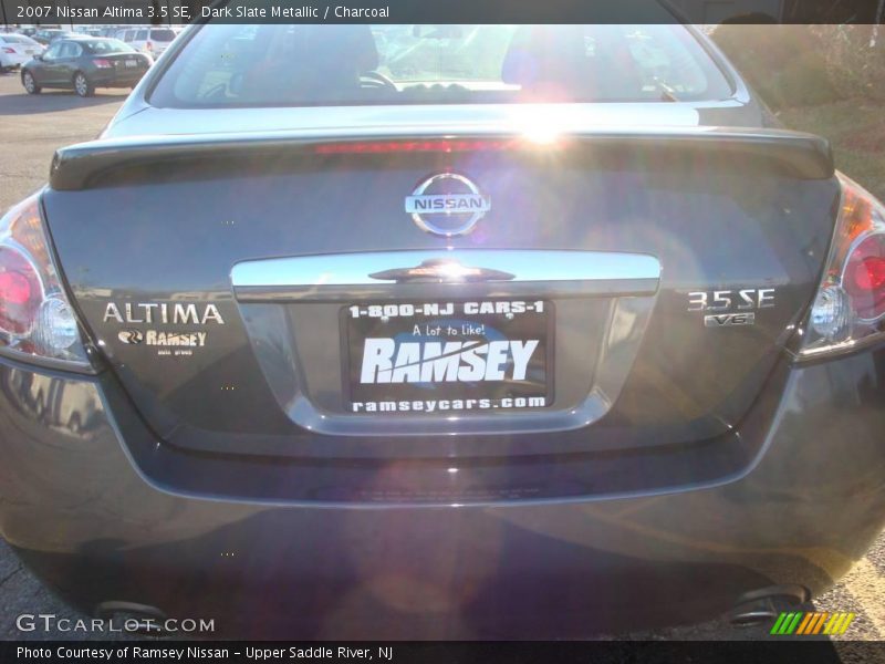 Dark Slate Metallic / Charcoal 2007 Nissan Altima 3.5 SE