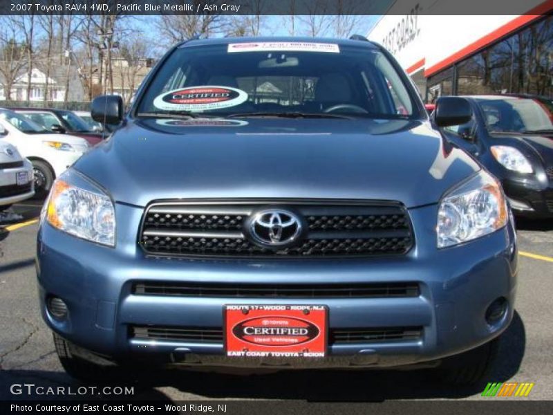 Pacific Blue Metallic / Ash Gray 2007 Toyota RAV4 4WD