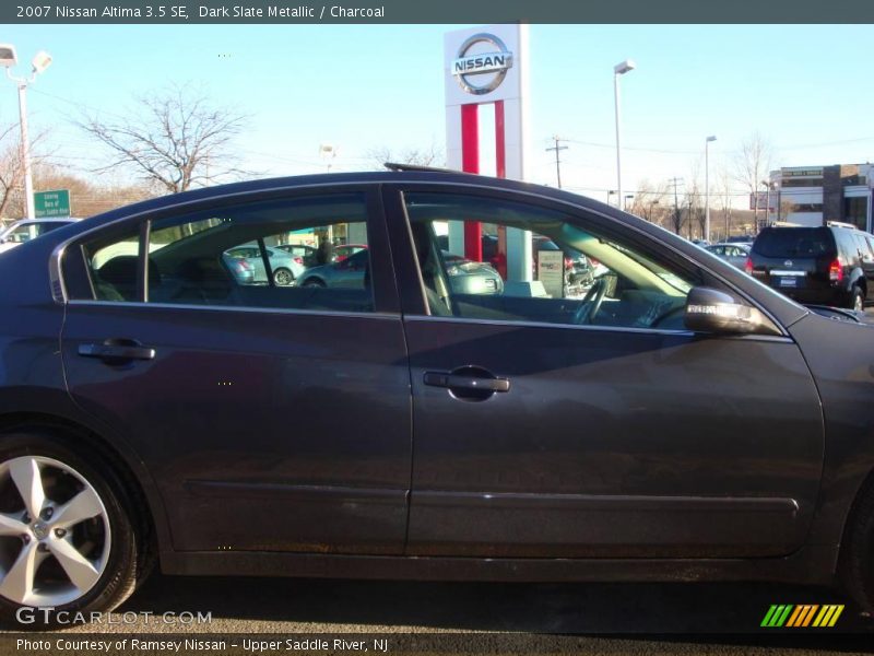 Dark Slate Metallic / Charcoal 2007 Nissan Altima 3.5 SE