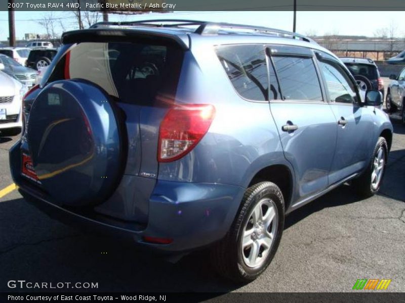 Pacific Blue Metallic / Ash Gray 2007 Toyota RAV4 4WD