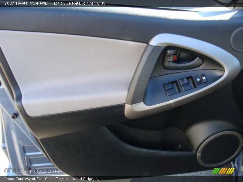 Pacific Blue Metallic / Ash Gray 2007 Toyota RAV4 4WD