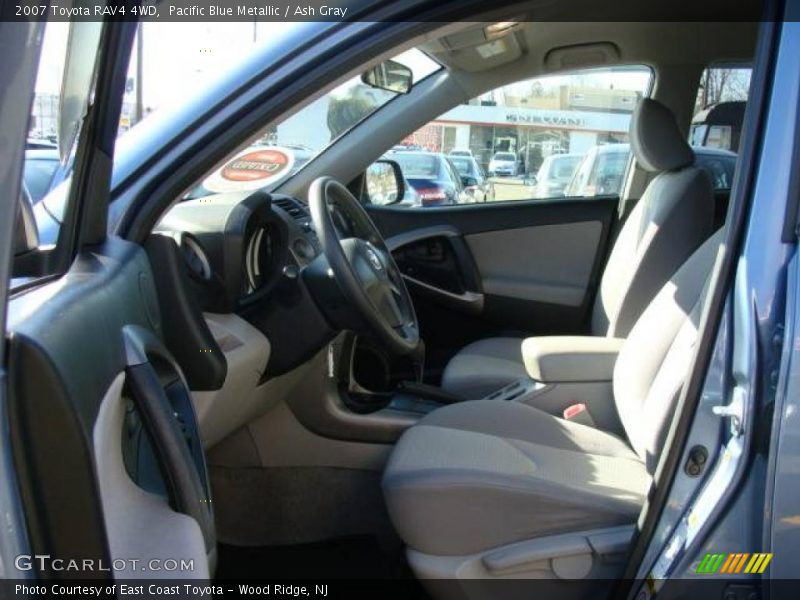 Pacific Blue Metallic / Ash Gray 2007 Toyota RAV4 4WD