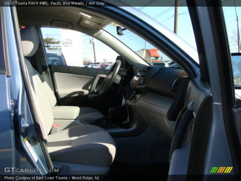 Pacific Blue Metallic / Ash Gray 2007 Toyota RAV4 4WD
