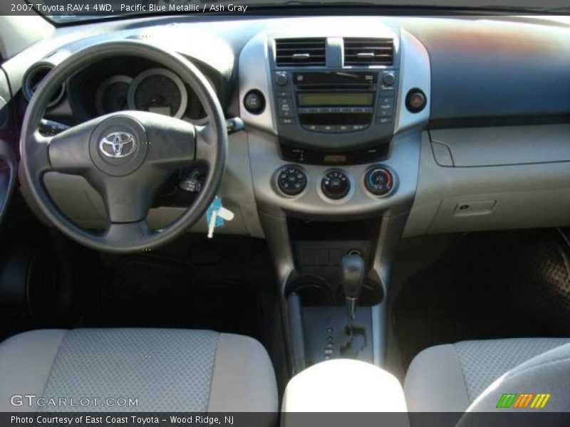 Pacific Blue Metallic / Ash Gray 2007 Toyota RAV4 4WD