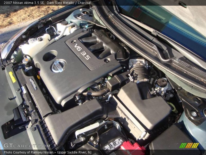Dark Slate Metallic / Charcoal 2007 Nissan Altima 3.5 SE