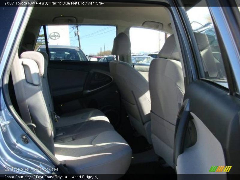 Pacific Blue Metallic / Ash Gray 2007 Toyota RAV4 4WD
