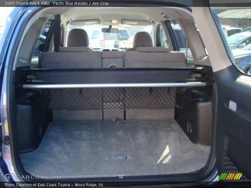 Pacific Blue Metallic / Ash Gray 2007 Toyota RAV4 4WD