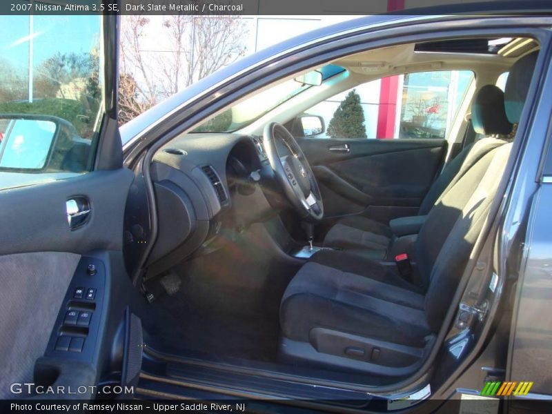 Dark Slate Metallic / Charcoal 2007 Nissan Altima 3.5 SE