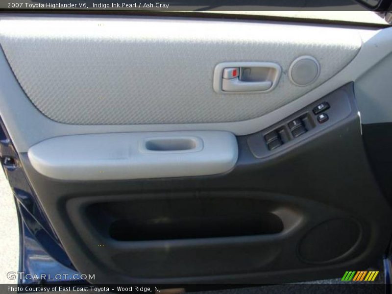 Indigo Ink Pearl / Ash Gray 2007 Toyota Highlander V6
