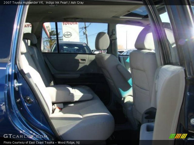 Indigo Ink Pearl / Ash Gray 2007 Toyota Highlander V6
