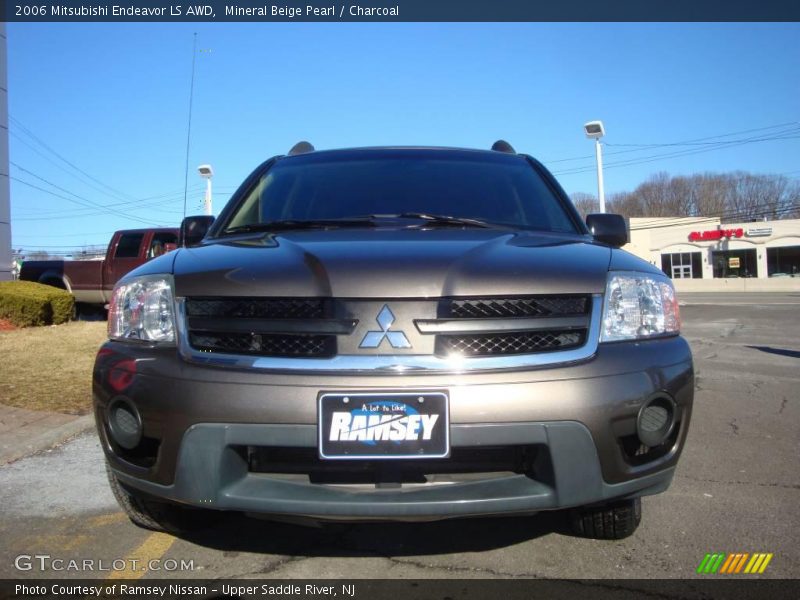 Mineral Beige Pearl / Charcoal 2006 Mitsubishi Endeavor LS AWD