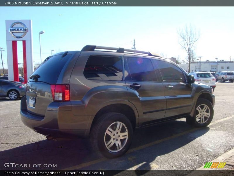 Mineral Beige Pearl / Charcoal 2006 Mitsubishi Endeavor LS AWD