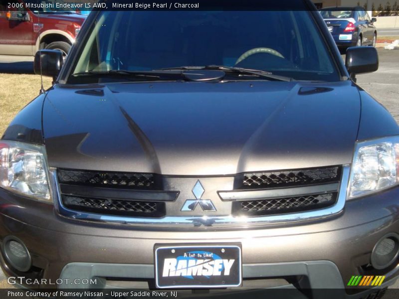 Mineral Beige Pearl / Charcoal 2006 Mitsubishi Endeavor LS AWD